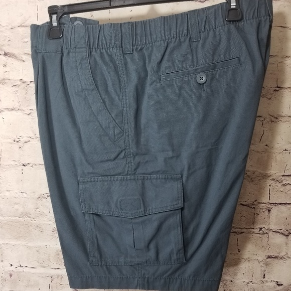 Roundtree & Yorke 100% Cotton Mens Casuals Shorts - Picture 2 of 8